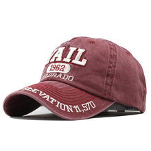 Load image into Gallery viewer, New Washed Cotton Baseball Cap F311