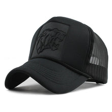 Load image into Gallery viewer, Black Leopard Cap F003